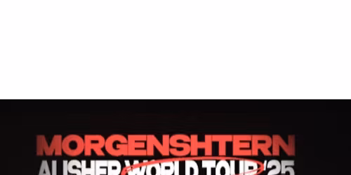 MORGENSHTERN  ALISHER \/ WORLD TOUR\u201925