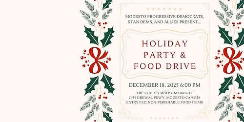 Democratic holiday party