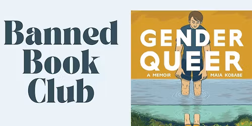 August Banned Books Club: GENDER\/QUEER