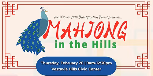 Mahjong in the Hills