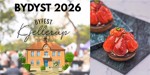 Bydyst p\u00e5 Torvet Kjellerup Byfest