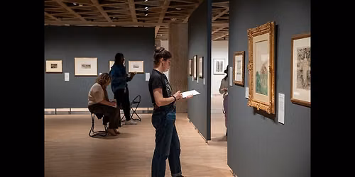 Sketching in the Galleries