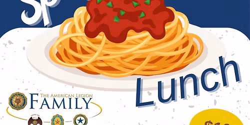 Spaghetti Lunch hosted by The Fridley American Legion Family