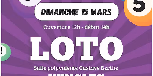 Loto - Wingles Tennis de Table