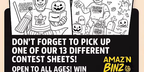 Halloween Colouring Contest!
