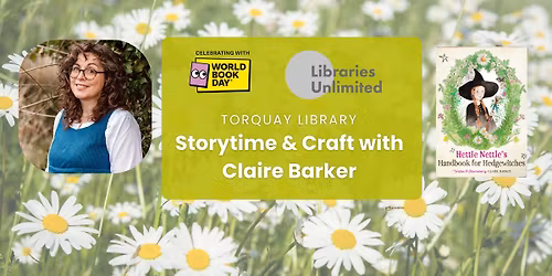 Story time & Craft with Claire Barker