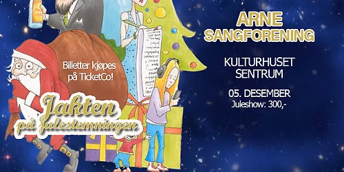 Jakten p\u00e5 Julestemningen 5. Desember