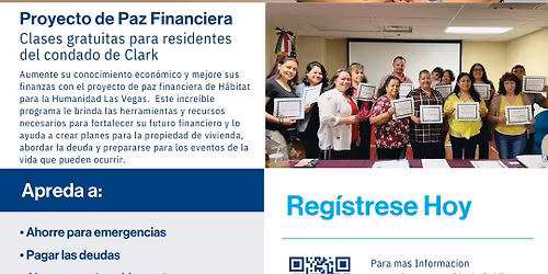 Habitat for Humanity LV Spanish Financial Peace Classes