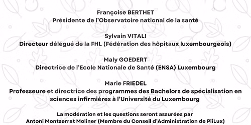 La p\u00e9nurie de professionnels de la sant\u00e9 \u00e0 Luxembourg. Une menace pour notre syst\u00e8me de soins ?
