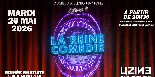 Stand-Up \/\/ Sc\u00e8ne ouverte comique \u00e0 L'Uzine 