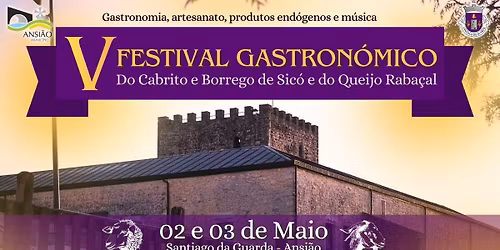Festival Gastron\u00f3mico do Cabrito e do Borrego de Sic\u00f3 e do Queijo Raba\u00e7al 