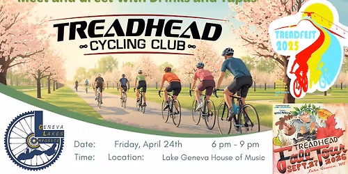 Treadhead Spring Social