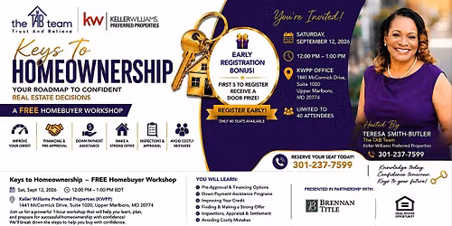 Keys to Homeownership