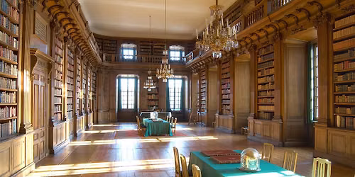 Visning av Bernadottebiblioteket