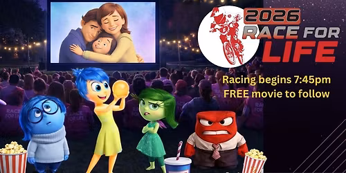 \ud83c\udfac\ud83c\udfc1FREE Movie Night & Race for Life Double Points Race\ud83c\udfc1\ud83c\udfac
