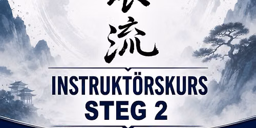 Instrukt\u00f6rskurs steg 2 Dokan Ryu Ju Jutsu & Sport Ju Jutsu