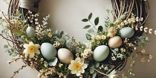 Spring Crafts and Wreath Workshop with Rosie Treharne