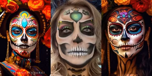Dia De Muertos- Face Painting- SOLD OUT