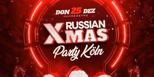 Russian X-Mas Party K\u00f6ln