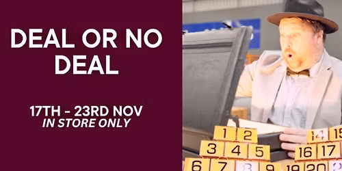 Deal or No Deal @ My Slice of Life 