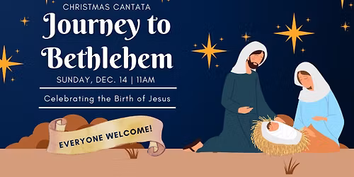 Journey to Bethlehem Christmas Cantata