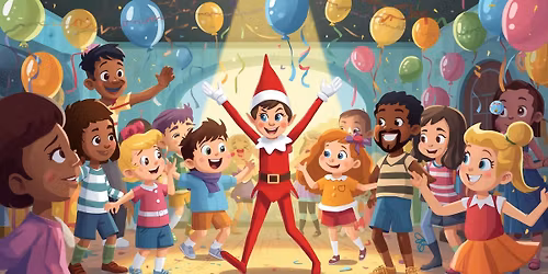 Elf on the Shelf Dance Party