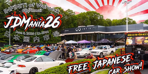 JDMania 2026 - Free Japanese Car Show