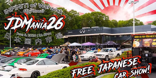 JDMania 2026 - Free Japanese Car Show