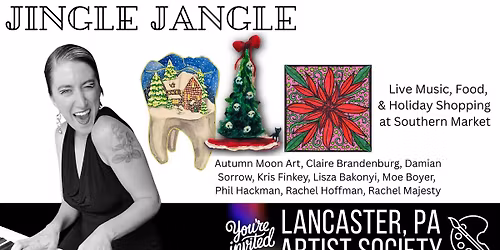 Jingle Jangle - Live Music, Food, & Holiday Shopping
