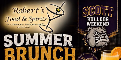 Saturday Brunch in August 