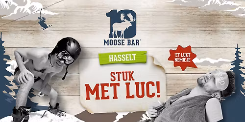 Stuk met Luc!