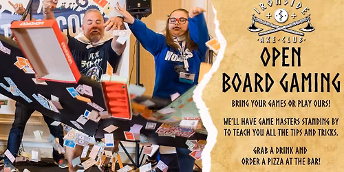 Open Boardgaming with the Board Game Cooperative at Ironside Axe Club