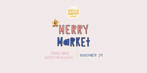 merry market - handmade market