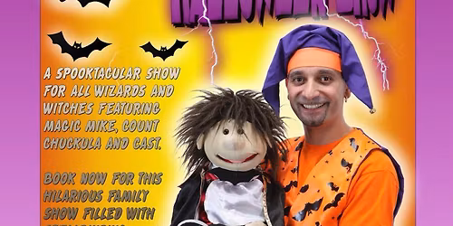 Magic Mike and Count Chuckula at Scarborough Spa