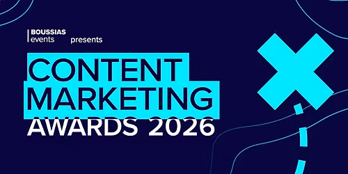 Content Marketing Awards 2026