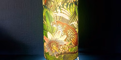 Design, Print and Make Your Own Lampshade