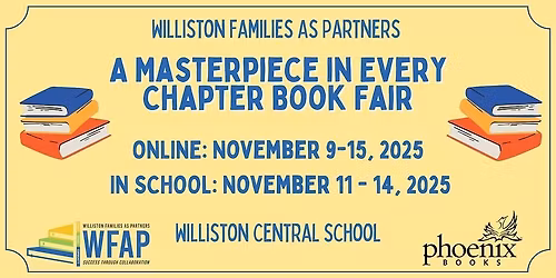 Fall Book Fair with Phoenix Books