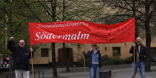 1 Maj p\u00e5 Bysistorget!