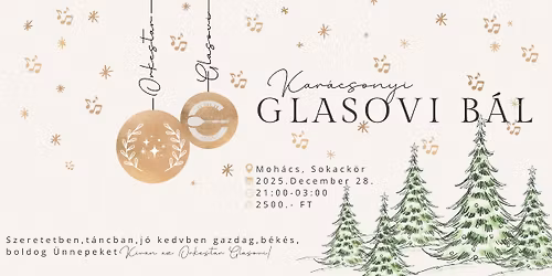 Kar\u00e1csonyi Glasovi b\u00e1l | 2025.12.28.