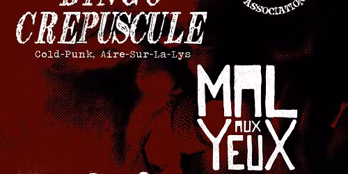 Mal Aux Yeux + Hotel Parasite + Belek @ Le High Voltage 17\/04\/2026