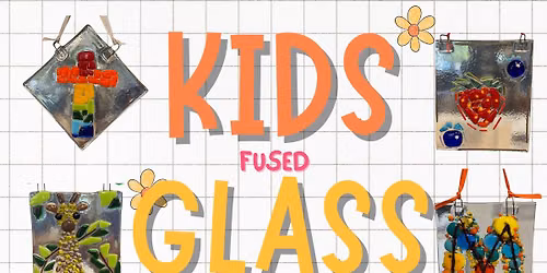 Kids fused glass workshops 