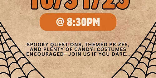 Halloween Trivia @ A21
