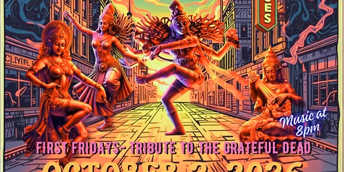 Dupree's Dead Band at Foundation Room (October)