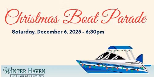 Christmas Boat Parade