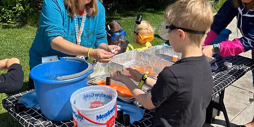 Kids & Teens: Science Experiments with The Science Zone