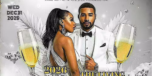 NYE 2026 at The Living Room