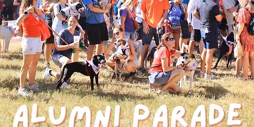 16th Annual Alumni Parade at Dogtoberfest\ud83d\udc3e