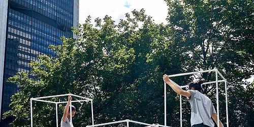 S\u00e9rie danse  - Ma nature urbaine - Barbara Diabo