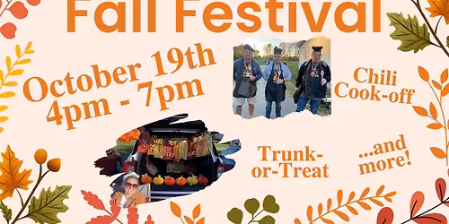Fall Festival @ Columbus First Christian Baptist
