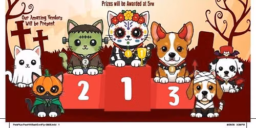 Pets Plus Paw-some Halloween Bash